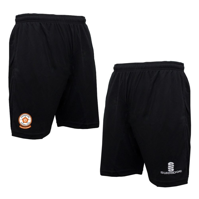 RIMINGTON FC BLADE SHORTS BLACK