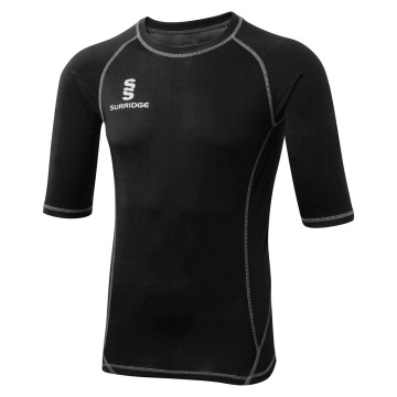 Rimington FC Premier Short Sleeve Sug - Black