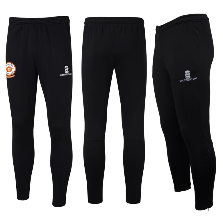 Rimington FC Tek Slim Pant Black