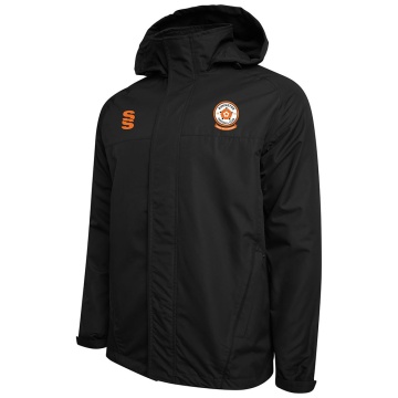 RIMINGTON FC FLEECE LINE JACKET - BLACK