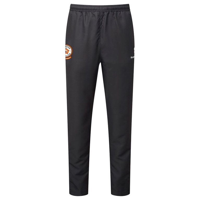 RIMINGTON FC RIPSTOP TRACK PANT BLACK