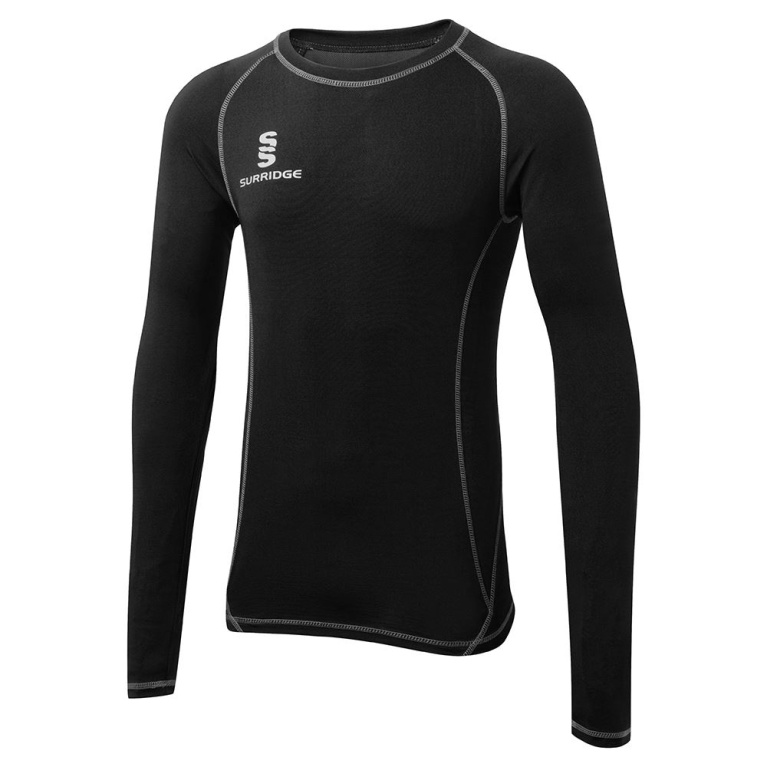 Rimington FC Premier Long Sleeve Sug - Black